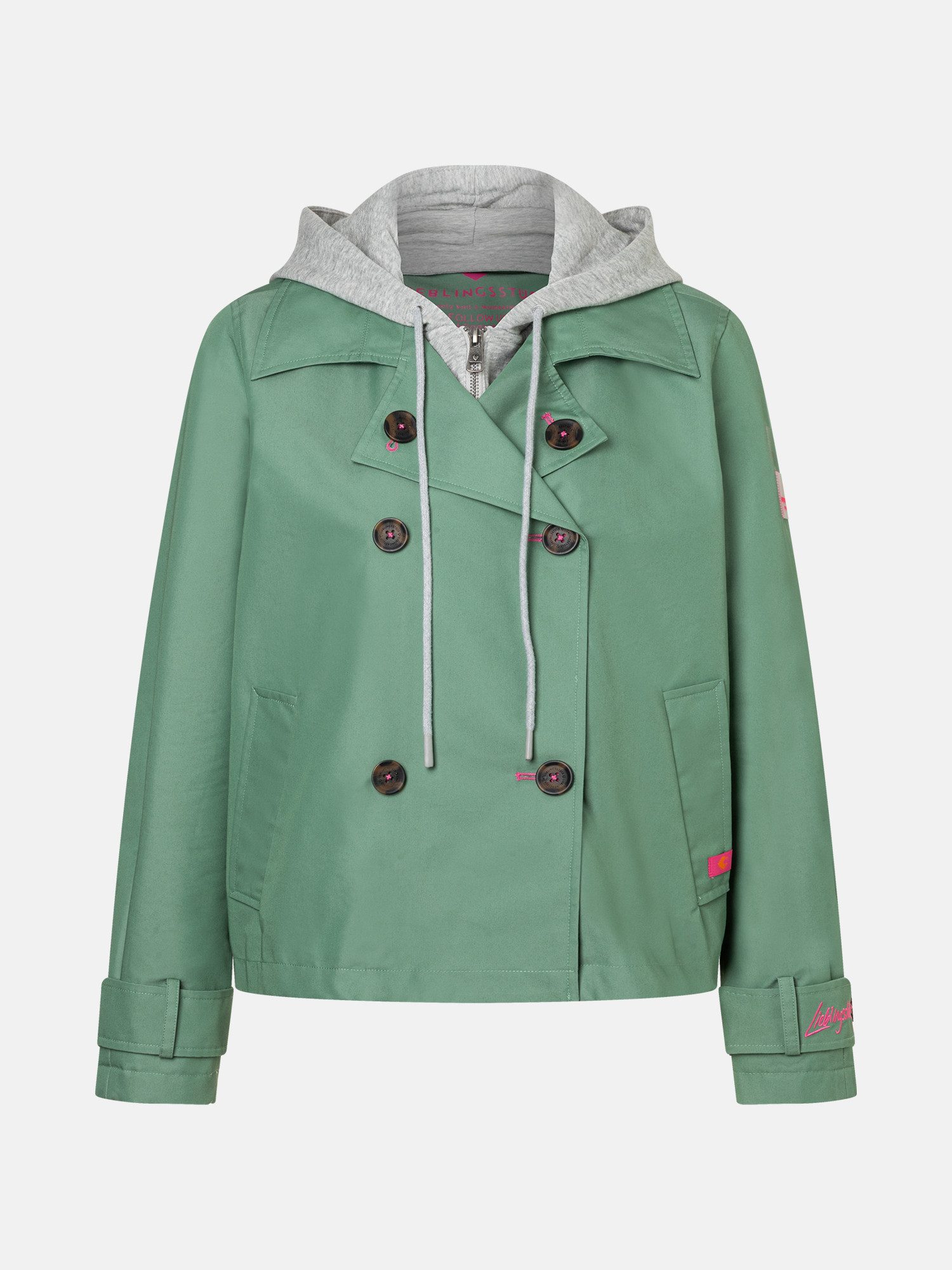 Lieblingsstück Umstandsfleecejacke JeanL aus Baumwolle