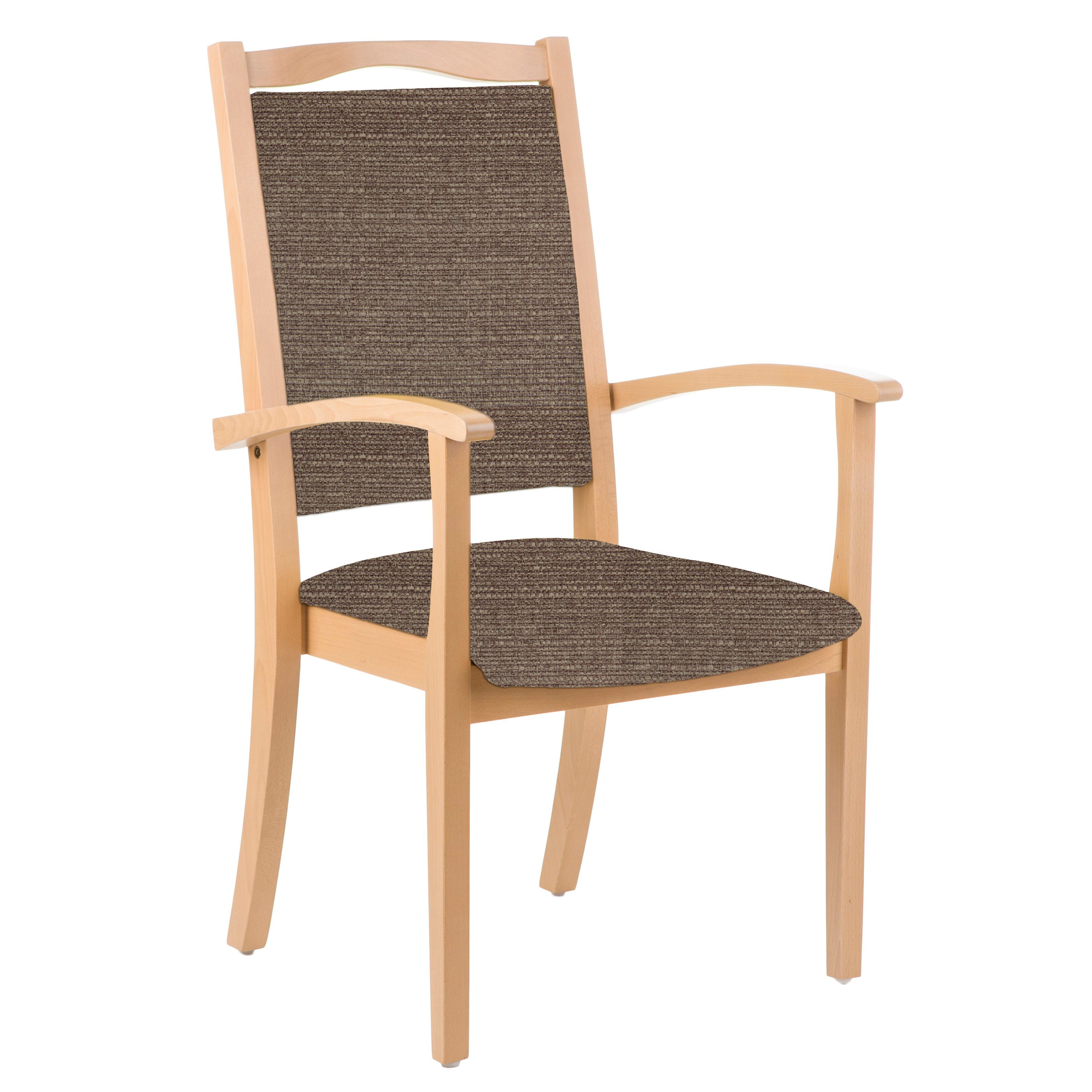 einrichtungsdesign24 Armlehnstuhl Massivholz Seniorenstuhl Alexander Hochle günstig online kaufen