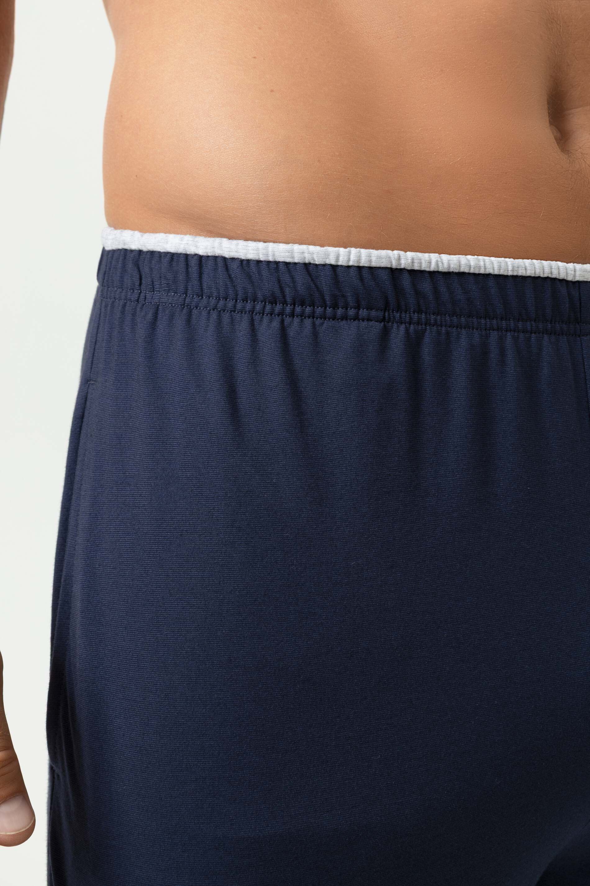 Mey Schlafhose Mey Hose kurz Serie Dry Cotton Colour Uni Shorts (1-tlg) Softe Pyjamahose, Uni, Jersey, Baumwoll-Mix