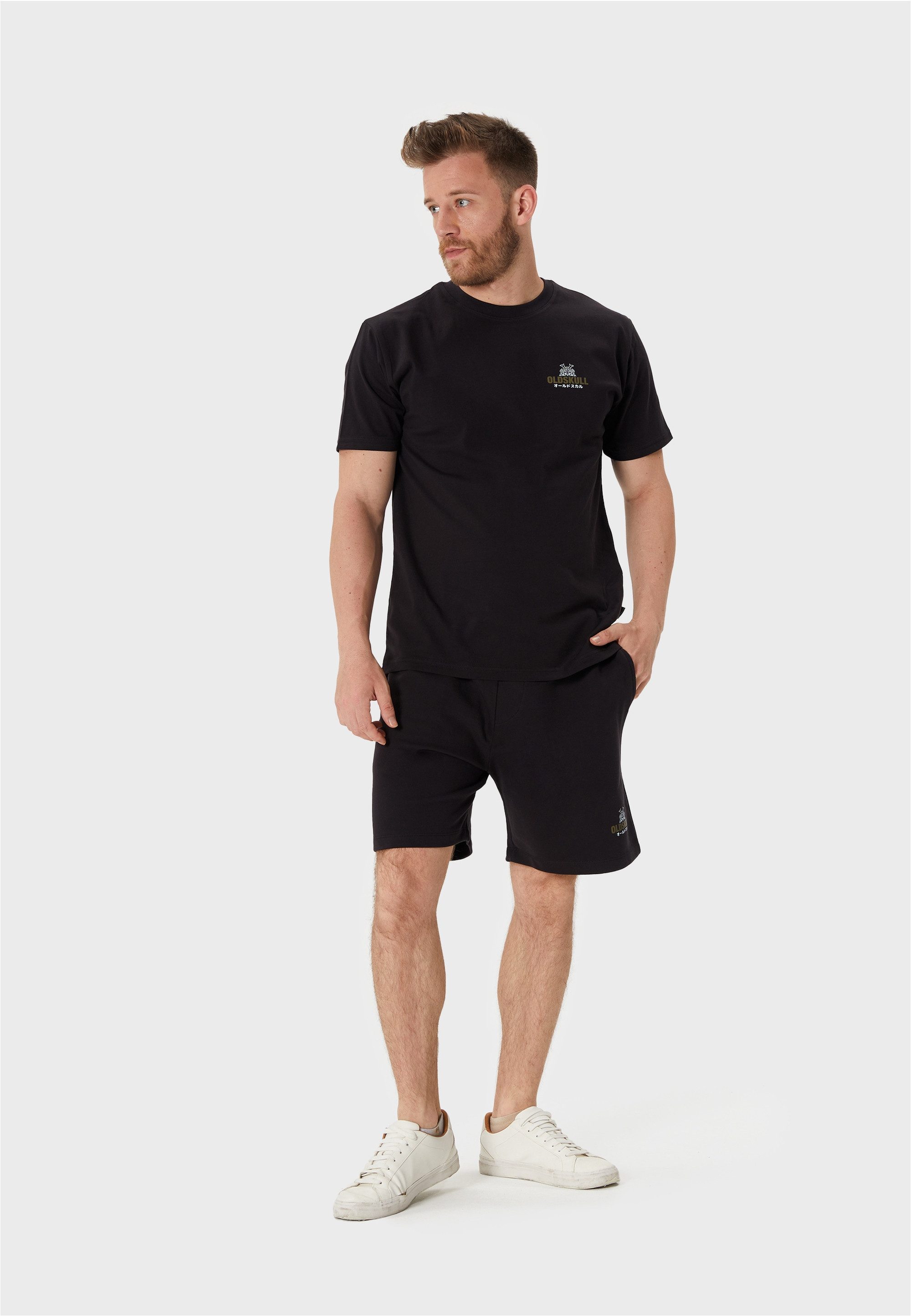 Oldskull T-Shirt Basic Osk Samurai (1-tlg) günstig online kaufen