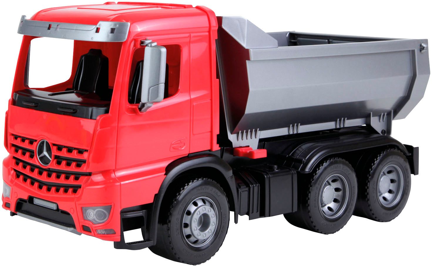 Lena® Spielzeug-LKW Worxx, Mercedes-Benz Arocs, Made in Europe