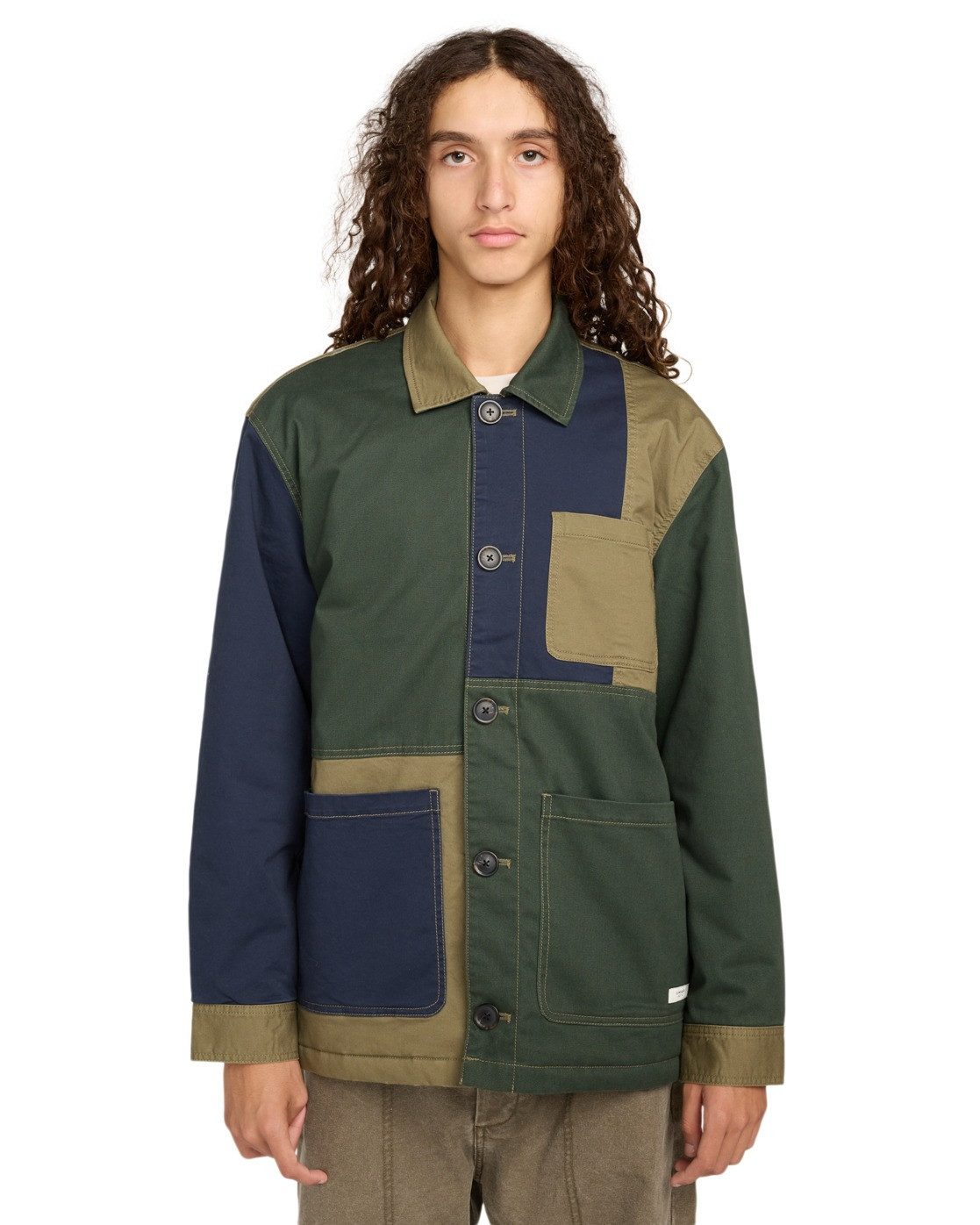 Element Outdoorjacke Crossroads Patchwork