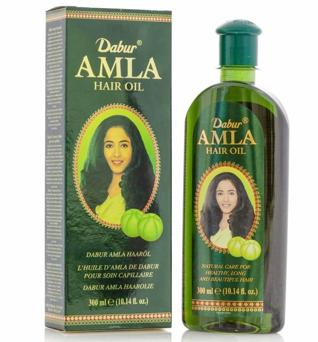 Haaröl Dabur Amla Haar Öl Glanz & Festigkeit Natürlich 200ml