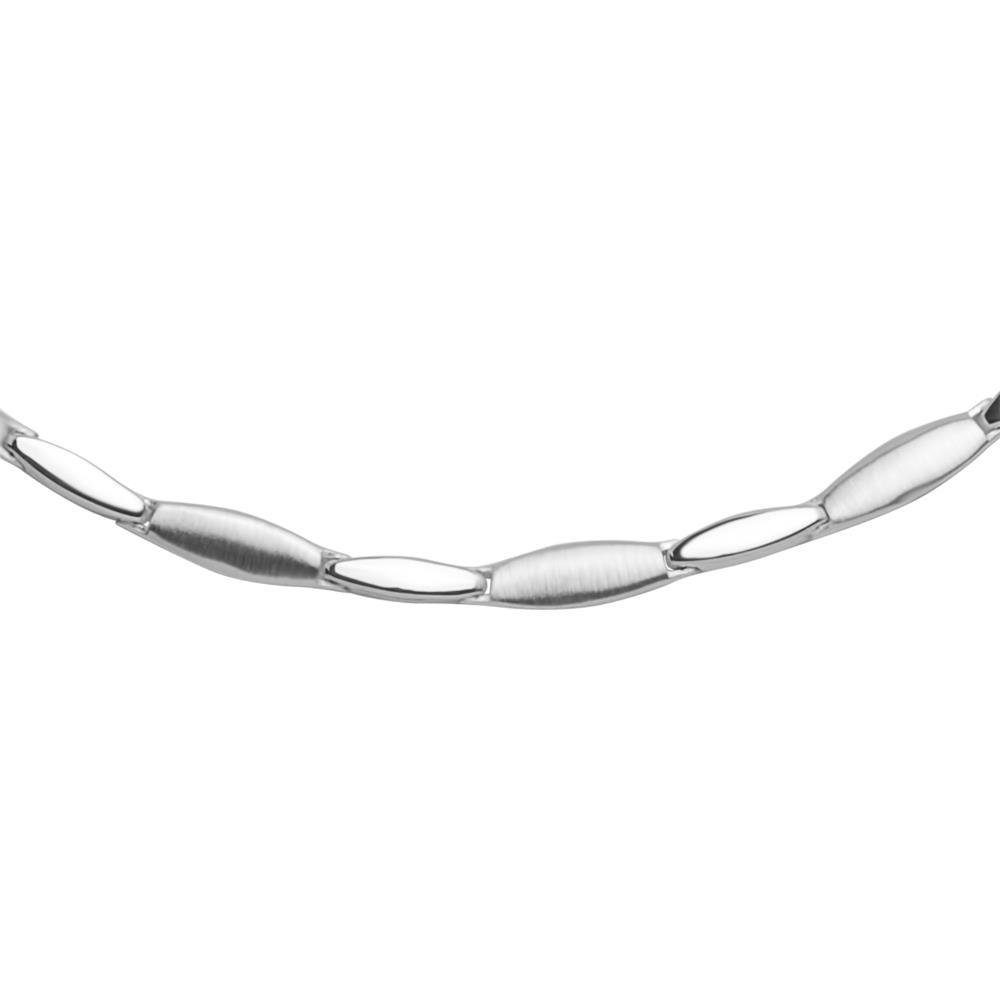 Unique Collier Modernes 925er Unique Sil...