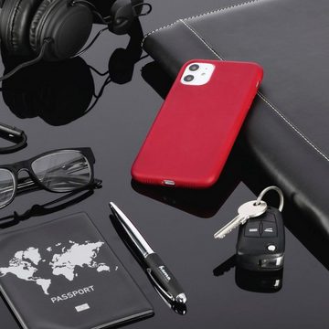 Hama Smartphone-Hülle Cover, Hülle für Apple iPhone XR Smartphone-Cover "Finest Feel"