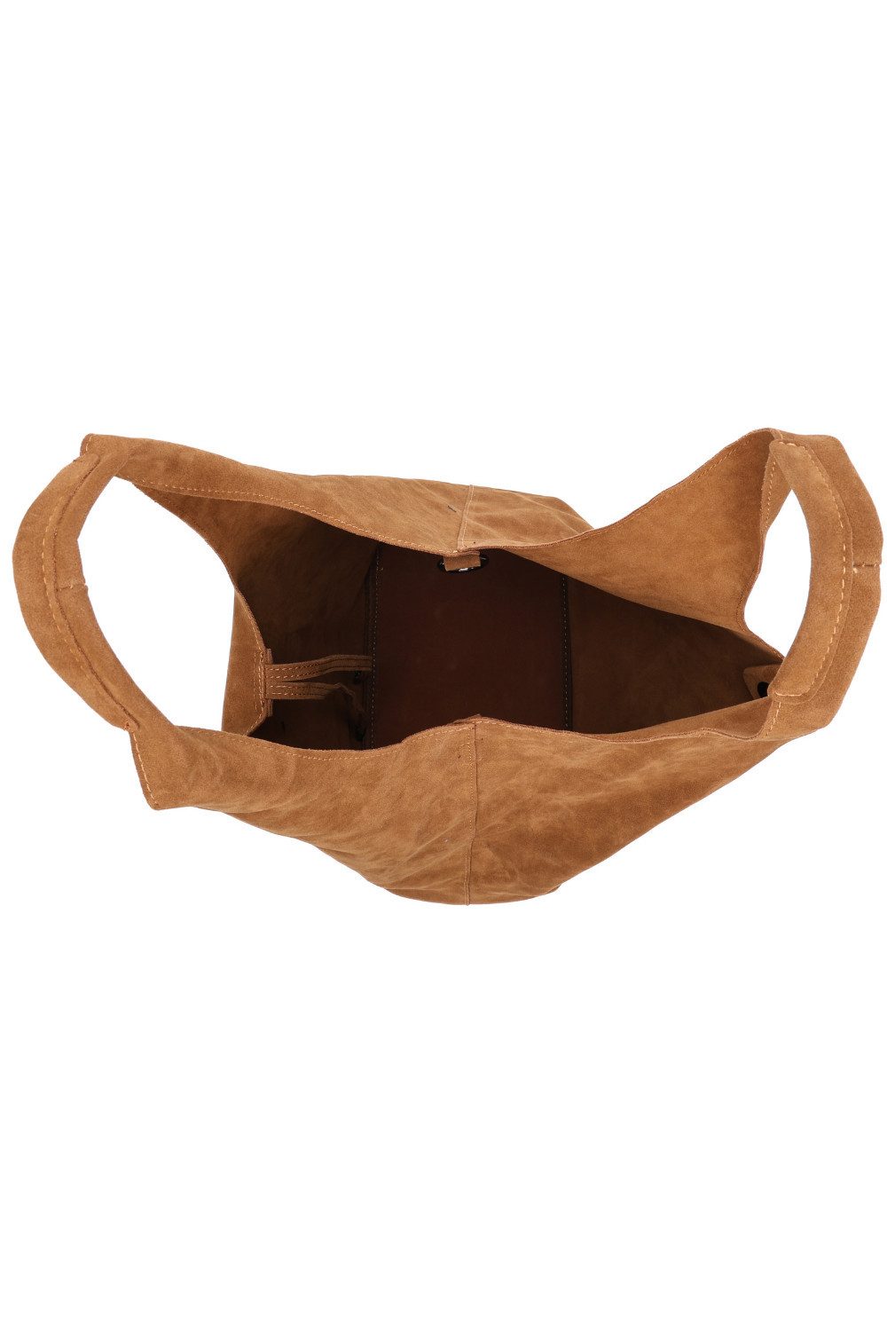 BRISE TASCHE Schultertasche Stilvolle Schultertasche aus weichem lederfreiem Material, 2-tlg. (Taschen-Set, 2-teilig), 2-teiliges Set, aus weichem lederfreiem Material, sehr leicht