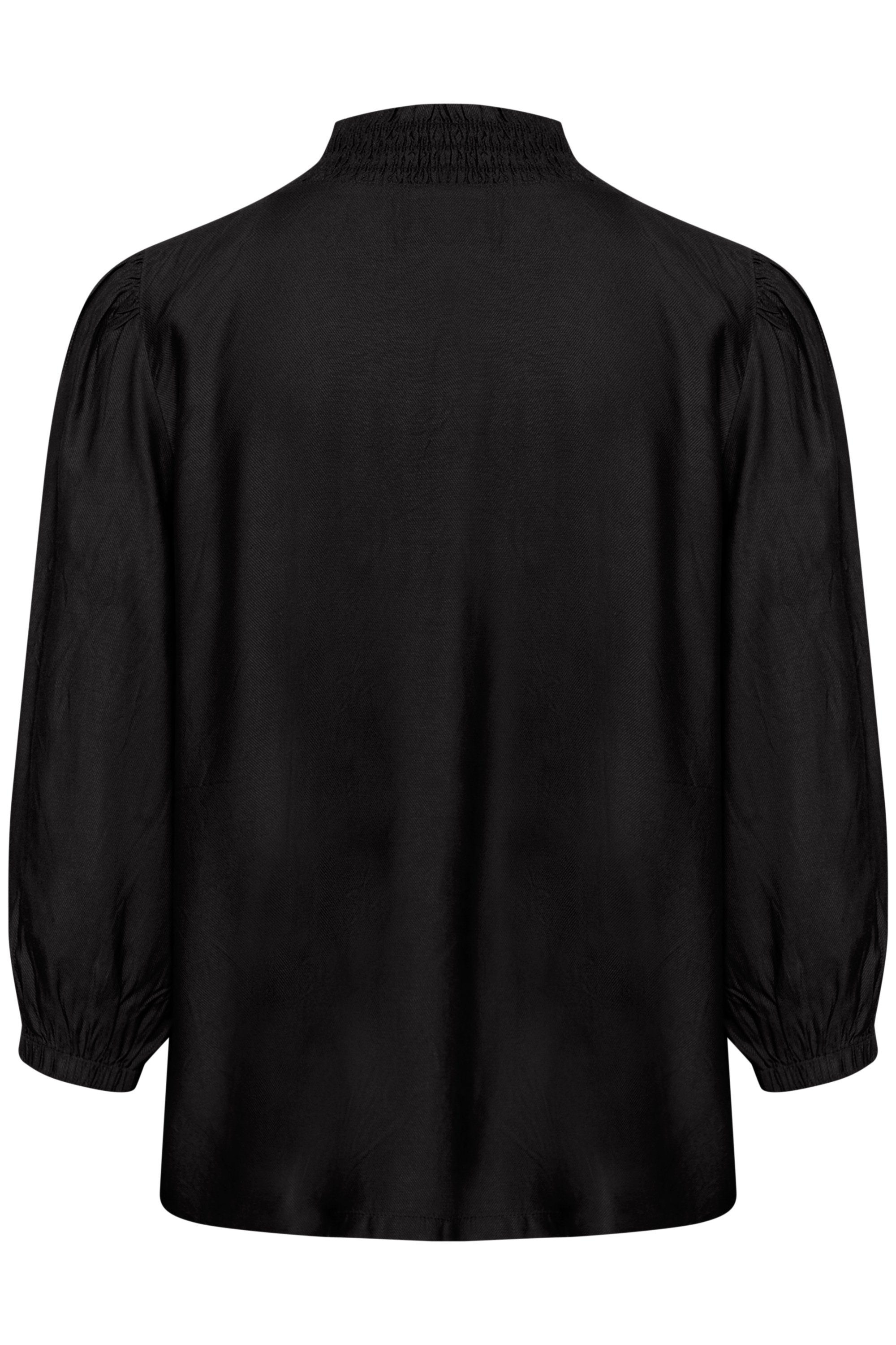 KAFFE Langarmbluse Langarm-Bluse KAdahlia