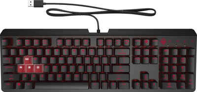 OMEN »Encoder Cherry MX Red« Gaming-Tastatur (Anti-Ghosting)
