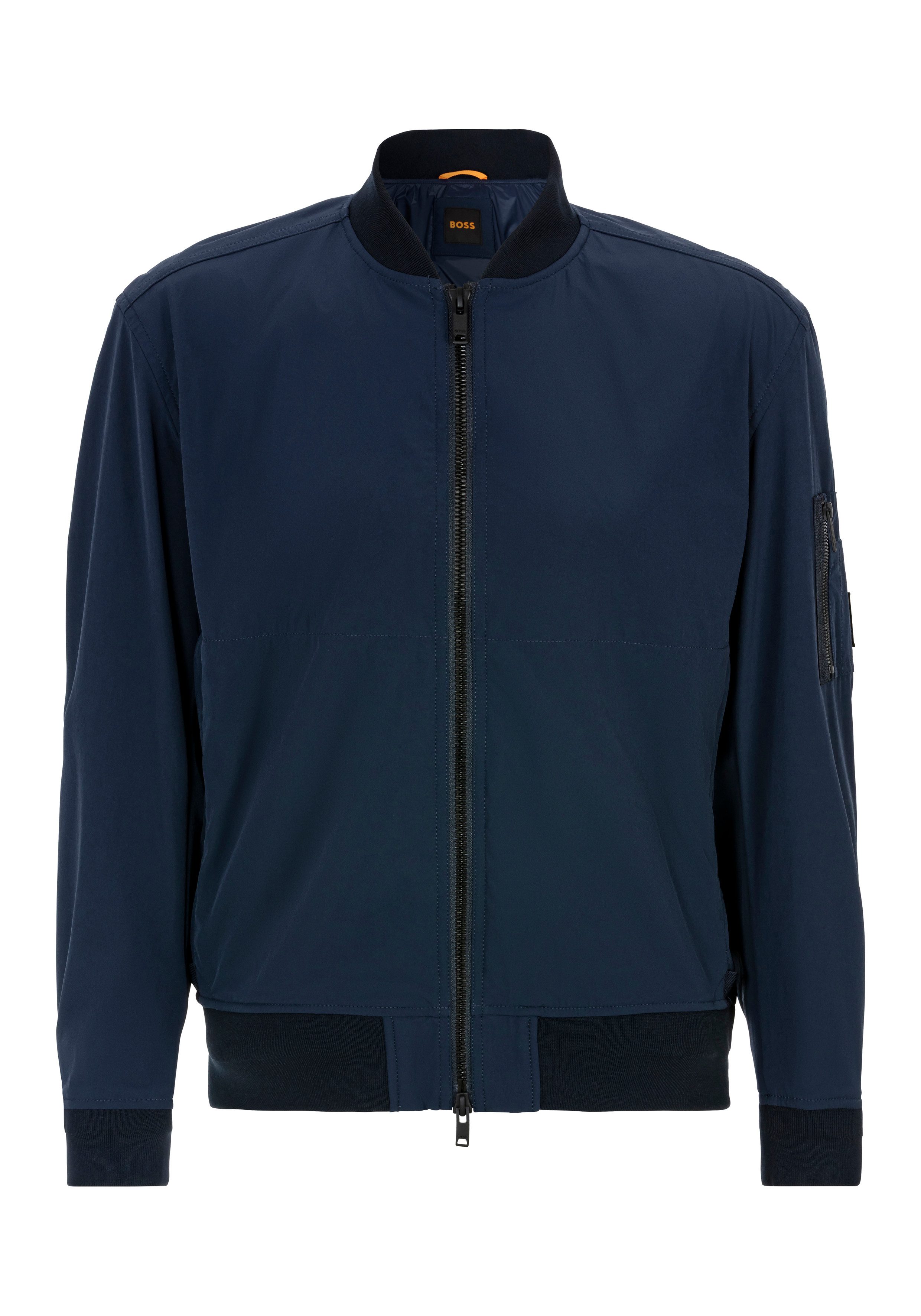 BOSS ORANGE Funktionsjacke Obear mit Reißverschlusstasche günstig online kaufen