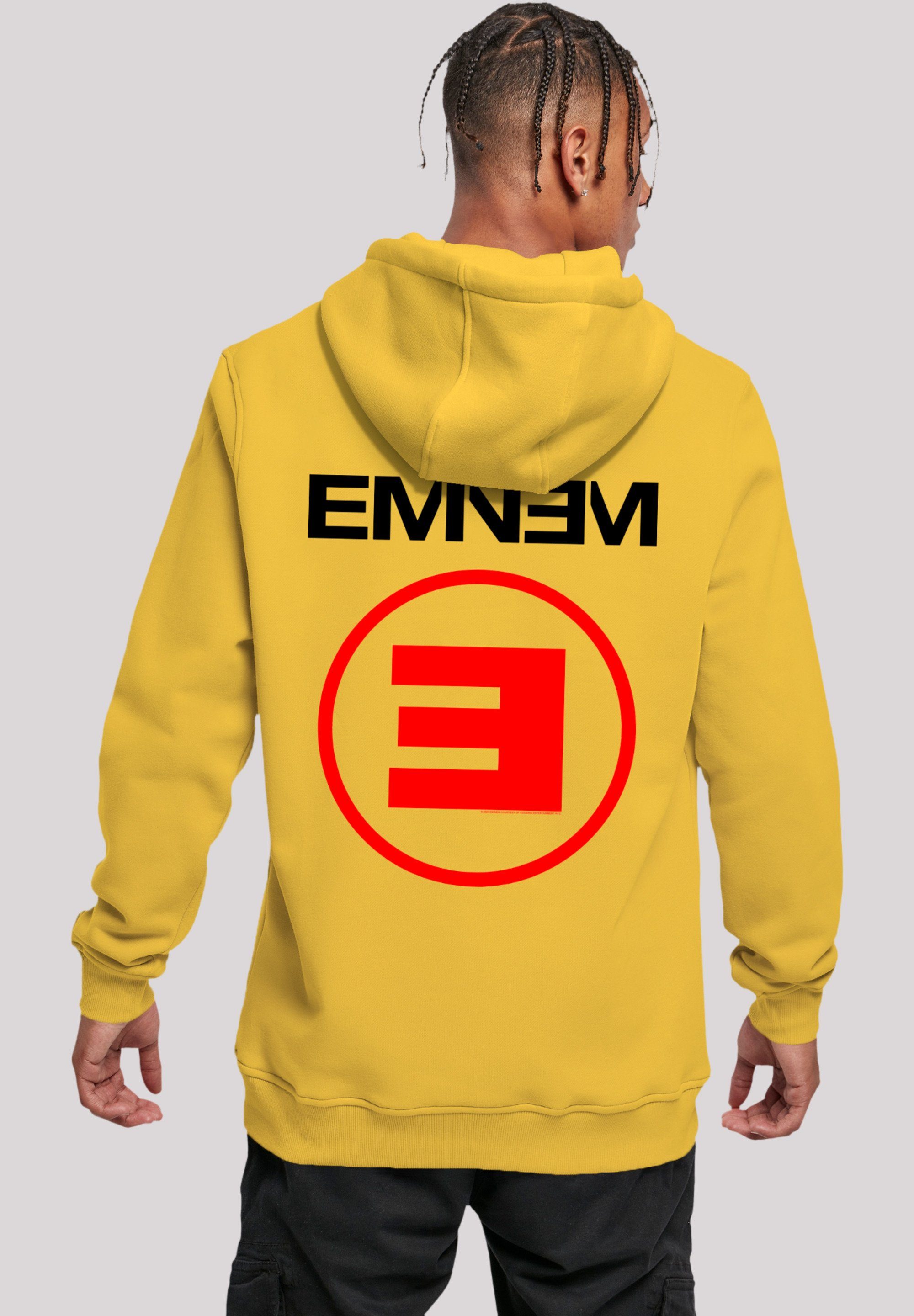 F4NT4STIC Hoodie Eminem E Rap Hip Hop Music Premium Qualität, Musik, By Rock Off taxi yellow