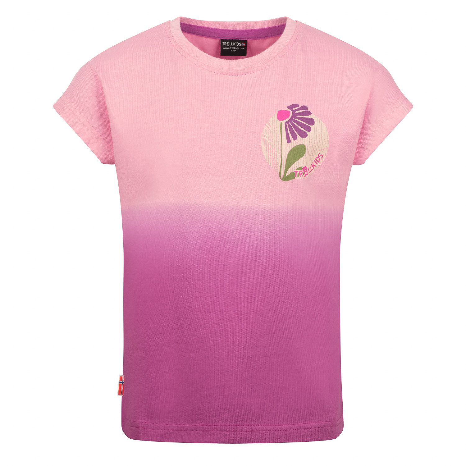 T-Shirt Girls Yttersand Beach T