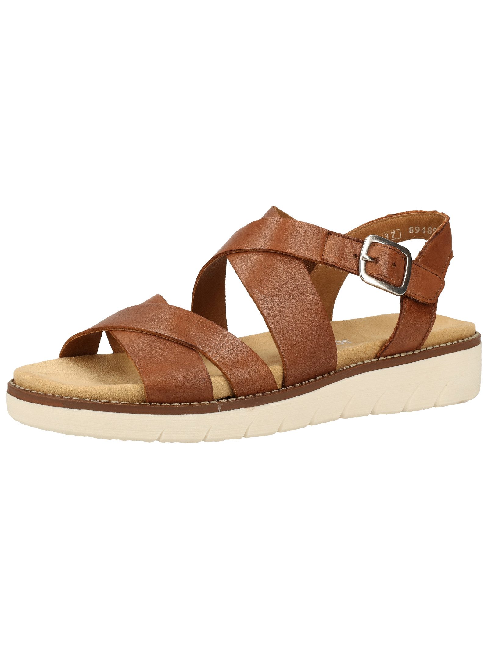 Sandalen Leder . Riemchensandalette