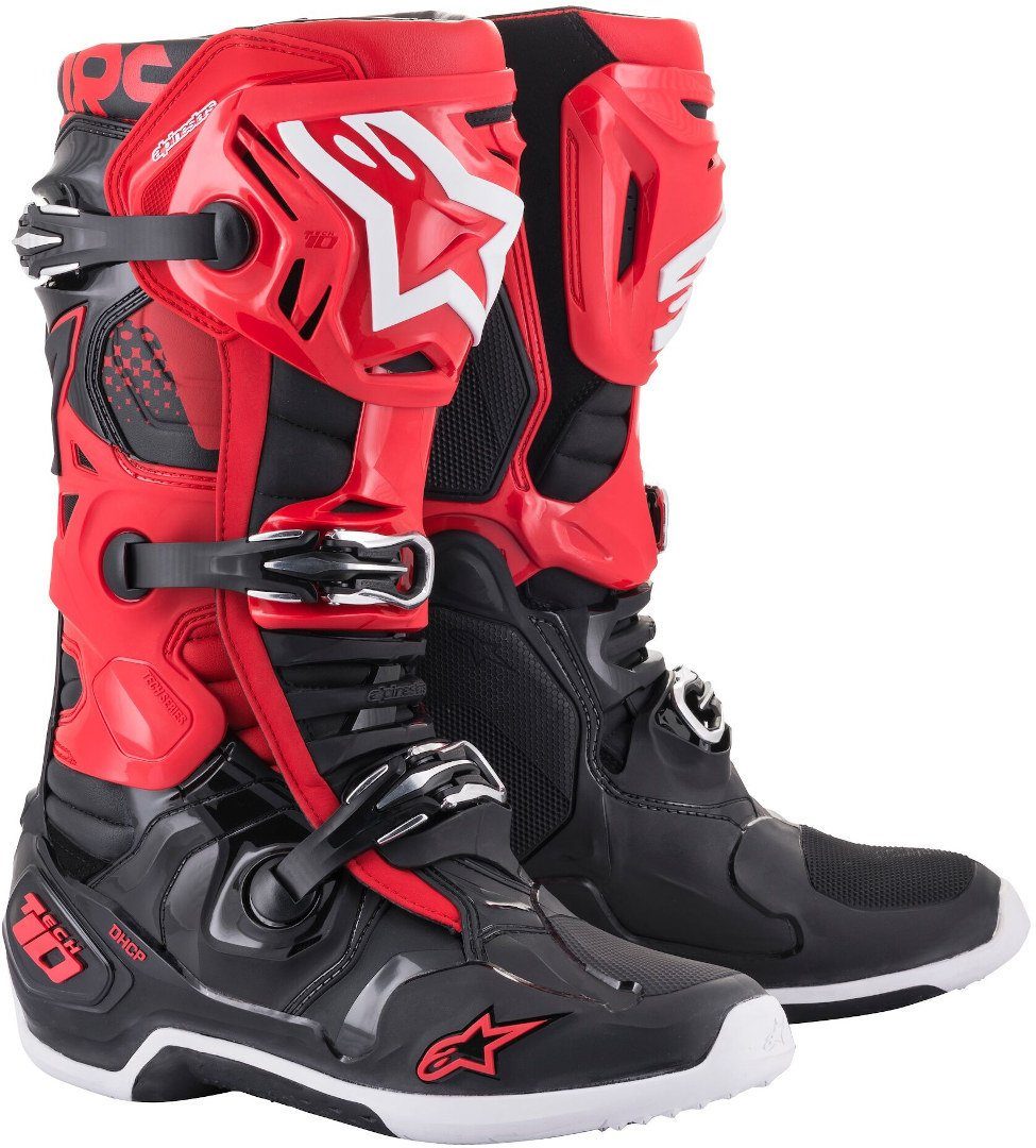 Tech 10 Motocross Stiefel Motorradstiefel