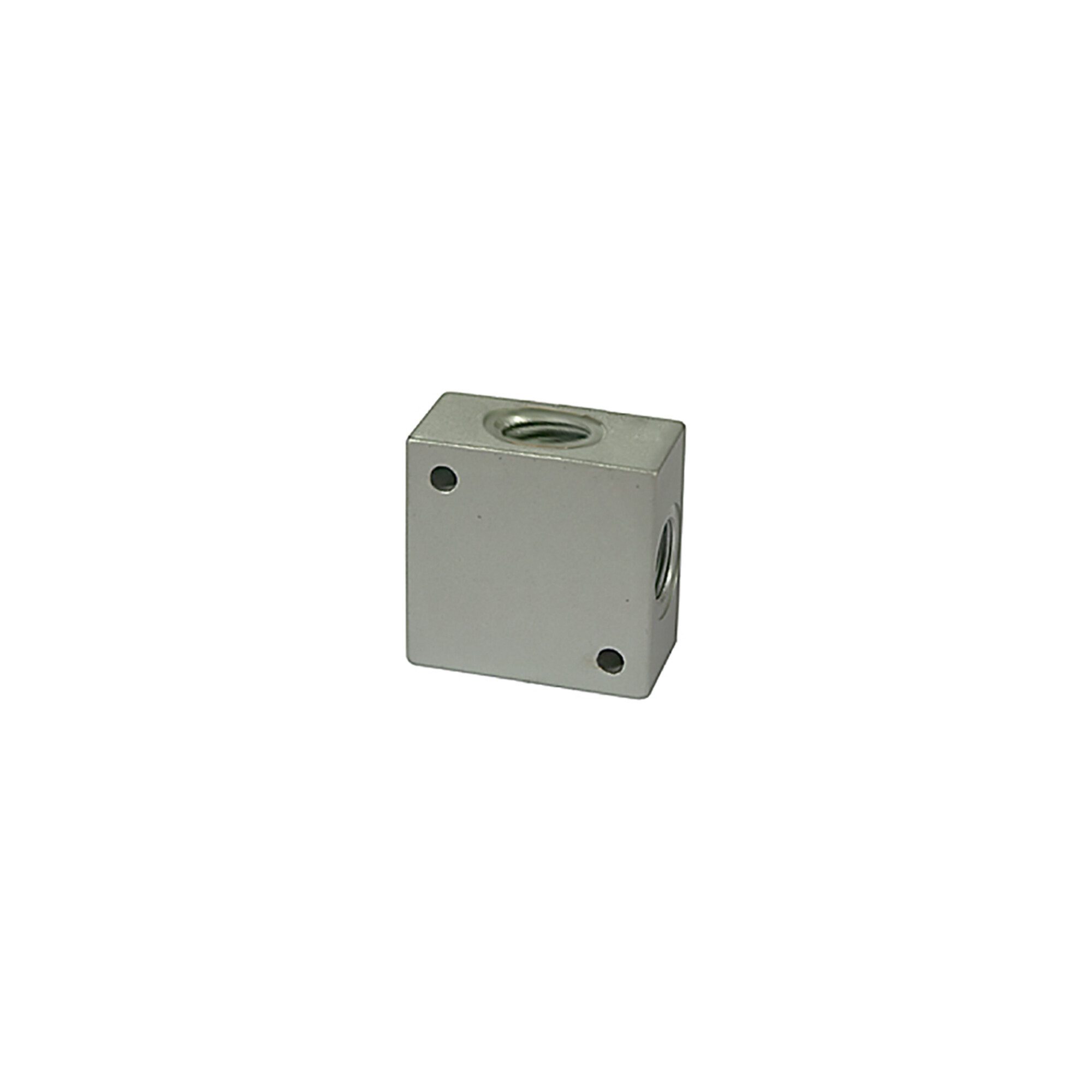 RIEGLER Teleskop-Vollauszug Riegler Kreuz-Verteiler, G 1/2 Aluminium, SW 30