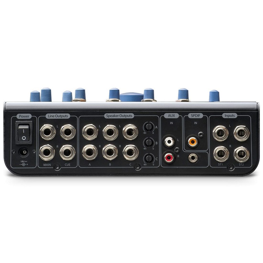 Presonus Mischpult Presonus Monitor Station V2 mit 2x Klinkenkabel, (Studio Controller, Monitor Station), Vorteils-Set mit 2x Klinkenkabel