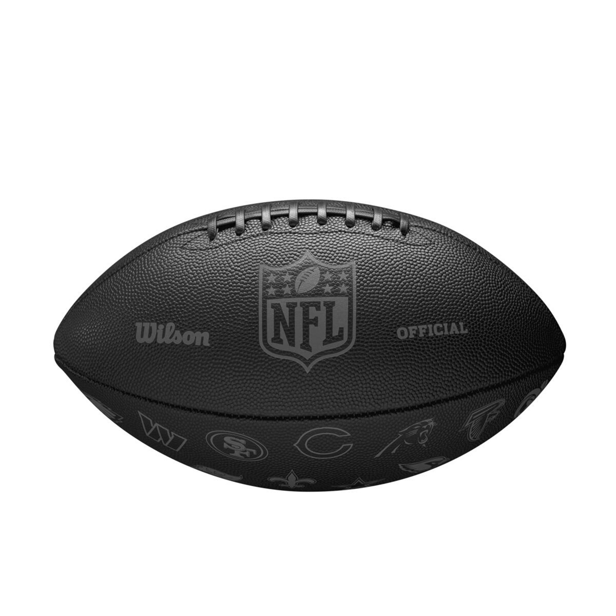 Football American Football NFL 32 Team BLACK in offizieller Größe