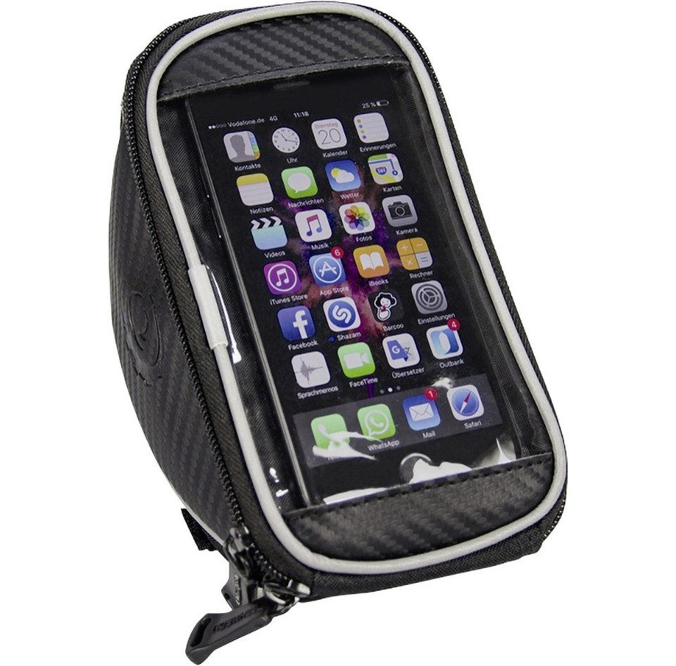 fischer Fahrradkorb Fischer Fahrrad-Lenkertasche mit Smartphonefach