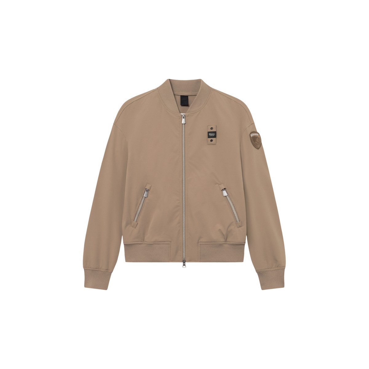 Blauer Blouson Devine Damen Übergangsjacke, Bomberjacke, Windjacke, Fliegerjacke, Jacket