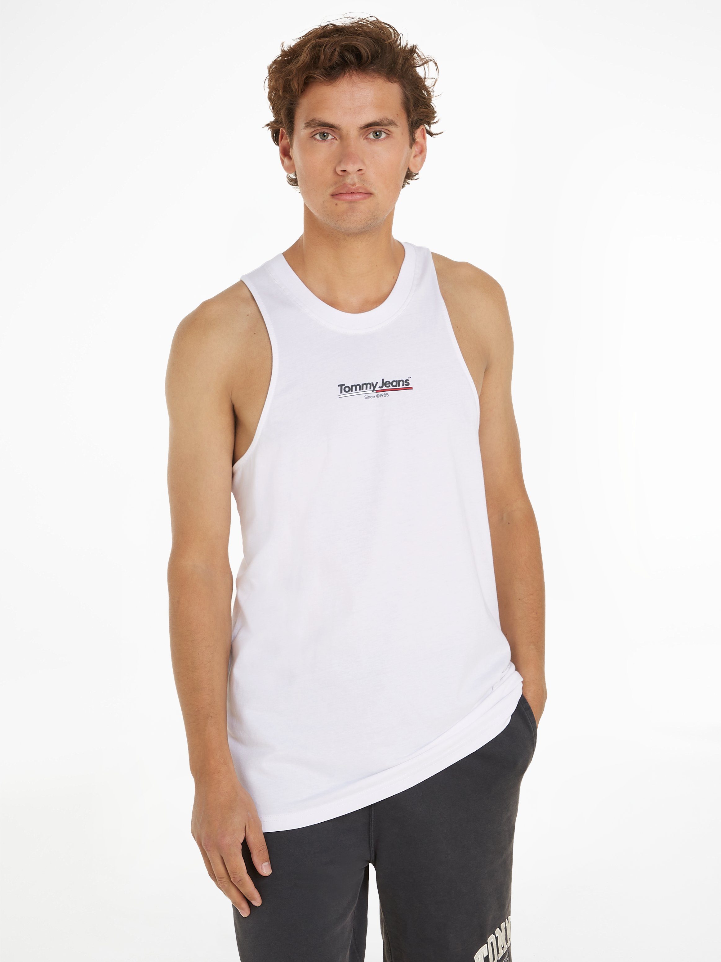 Tommy Jeans Tanktop TJM REG TJ FLAG TANK TOP EXT