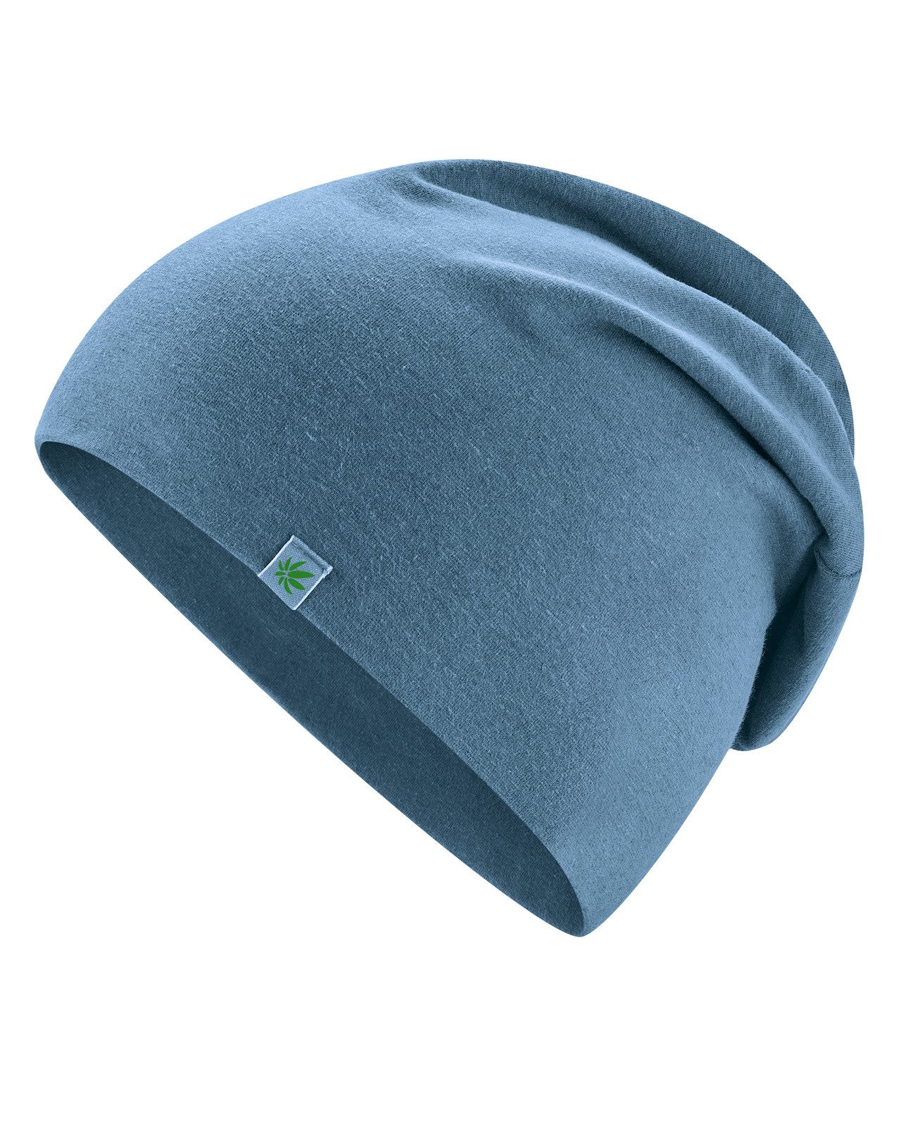 Beanie Beanie mit Yak Wolle Hanf/Biobaumwolle