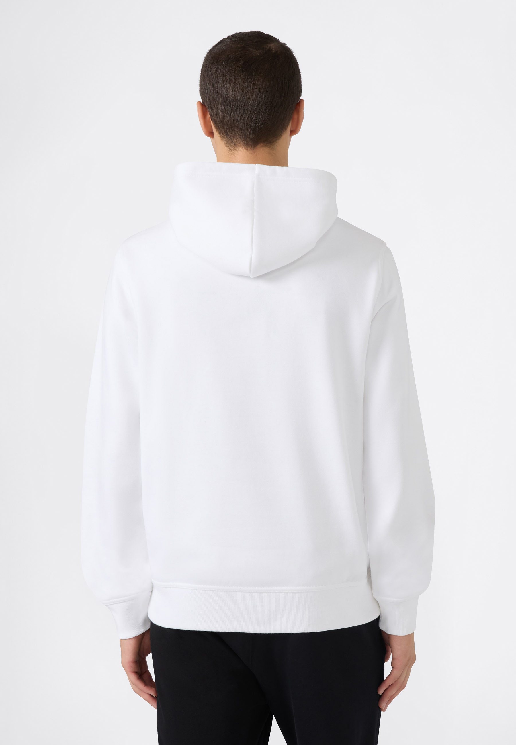 Champion Kapuzensweatshirt SPORTWEAR HOODIE Standard Fit mit aufgerautem Innenfutter, aus Baumwoll-Polyester-Mix, 310 g/m²