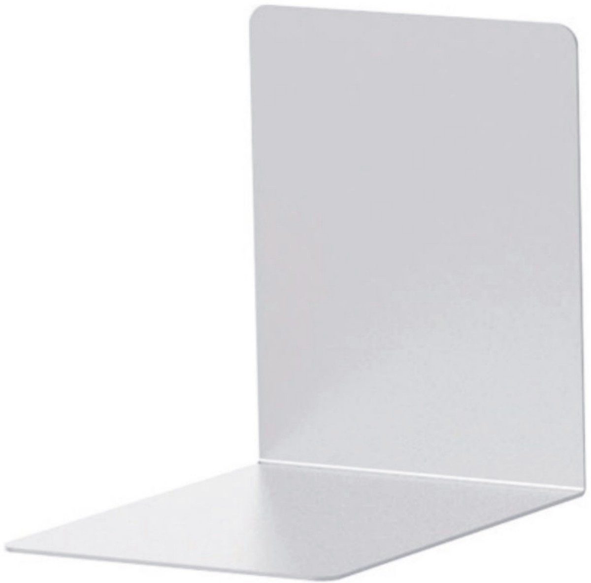 MAUL Briefablage Buchstützen Aluminium 10x10x13cm VE=2 Stück (12 Stück)
