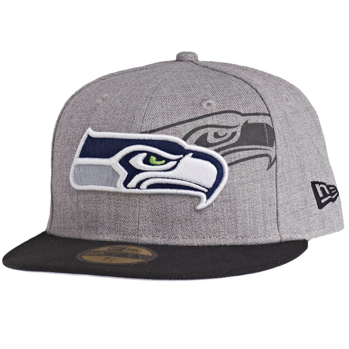 New Era Fitted Cap 59Fifty SCREENING Seattle Seahawks