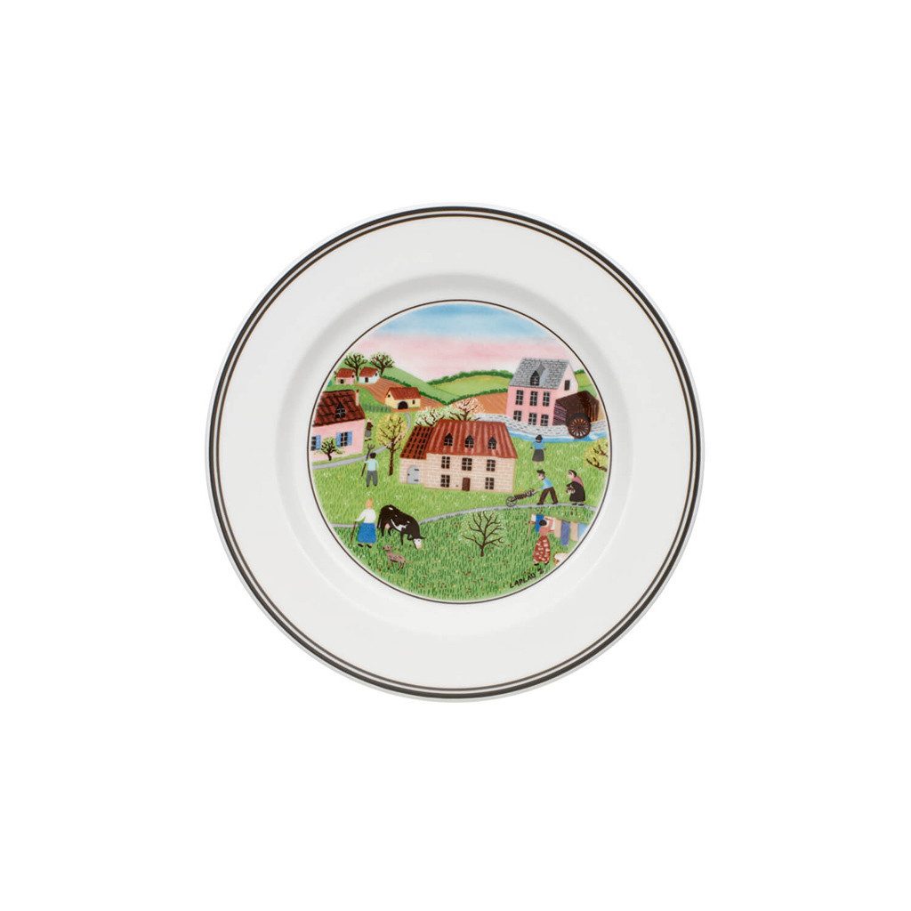 Villeroy & Boch Brotteller Design Naif Brotteller Mühle ø 17 cm, (1 St)