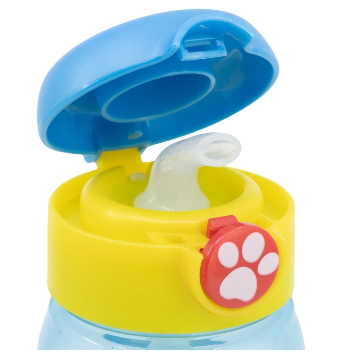 Storline Trinkflasche Paw Patrol 510ml Kinderflasche mit Trinkhalm & Deckel