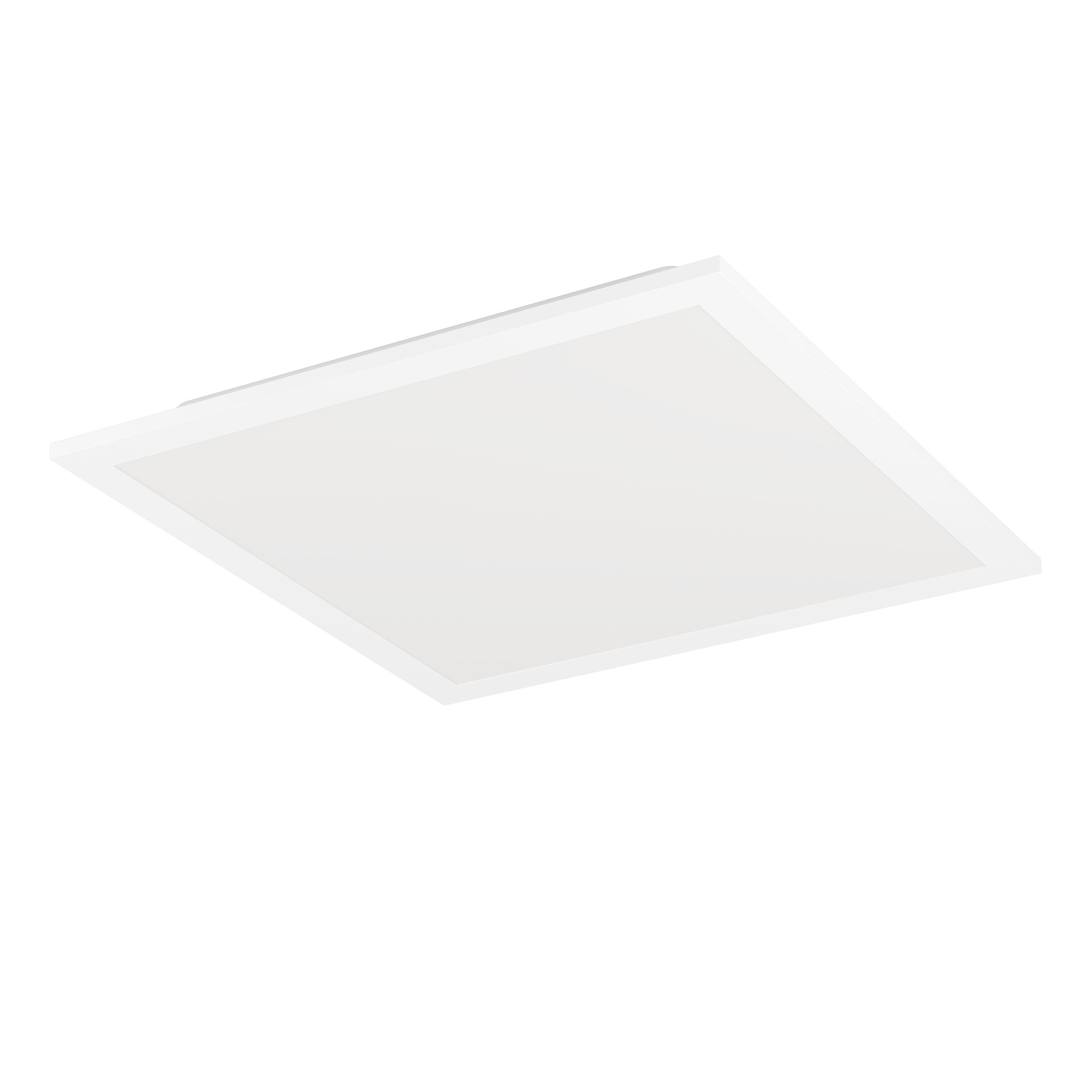 EGLO LED Deckenleuchte Bottazzo, Leuchtmittel inklusive, LED-Panel CCT 29,5x29,5cm Weiß 1900lm