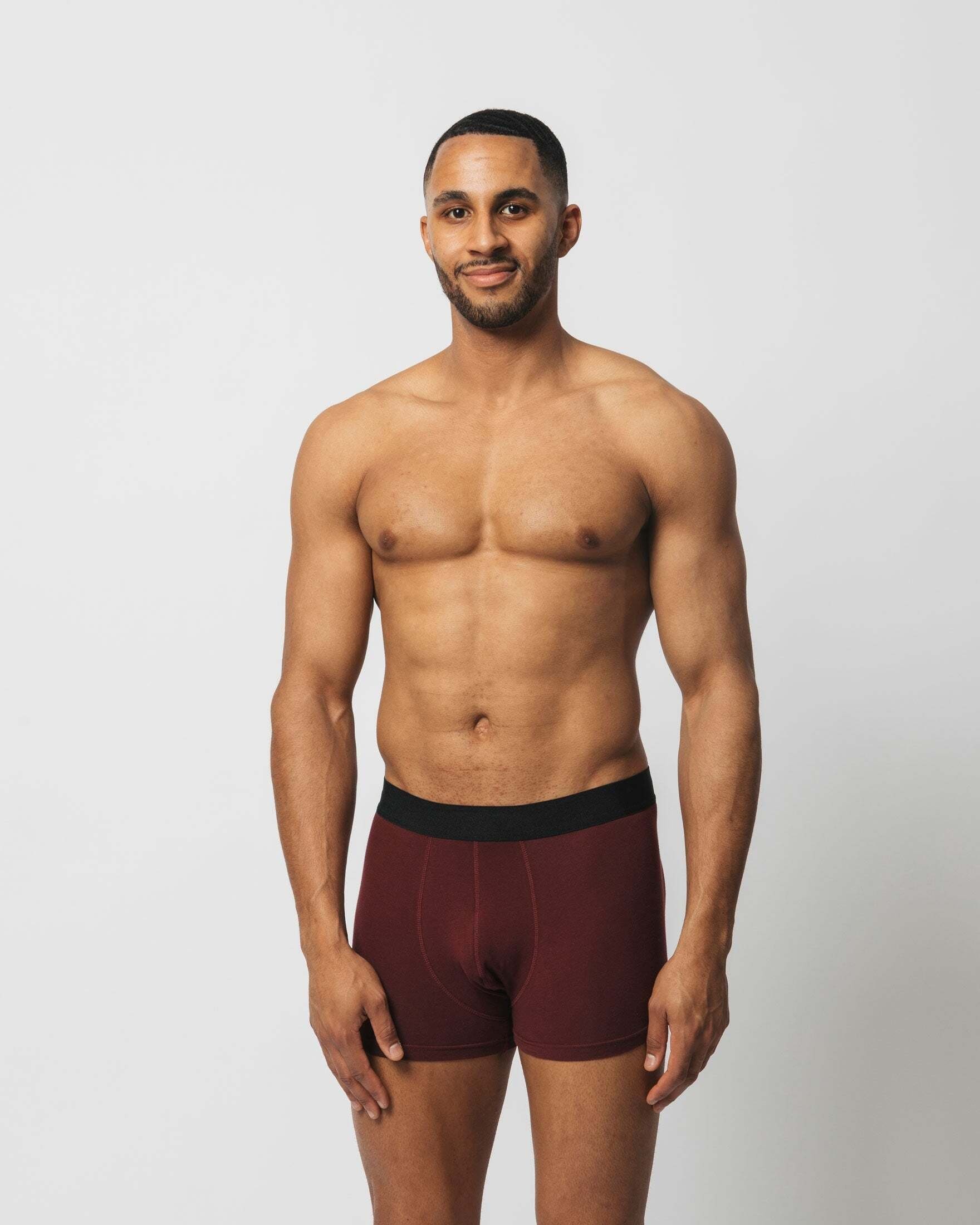 SNOCKS Boxershorts Enge Pants Herren Unterhose ohne Logo (6-St) aus Bio-Baumwolle, ohne kratzenden Zettel – Bild 3 von 5
