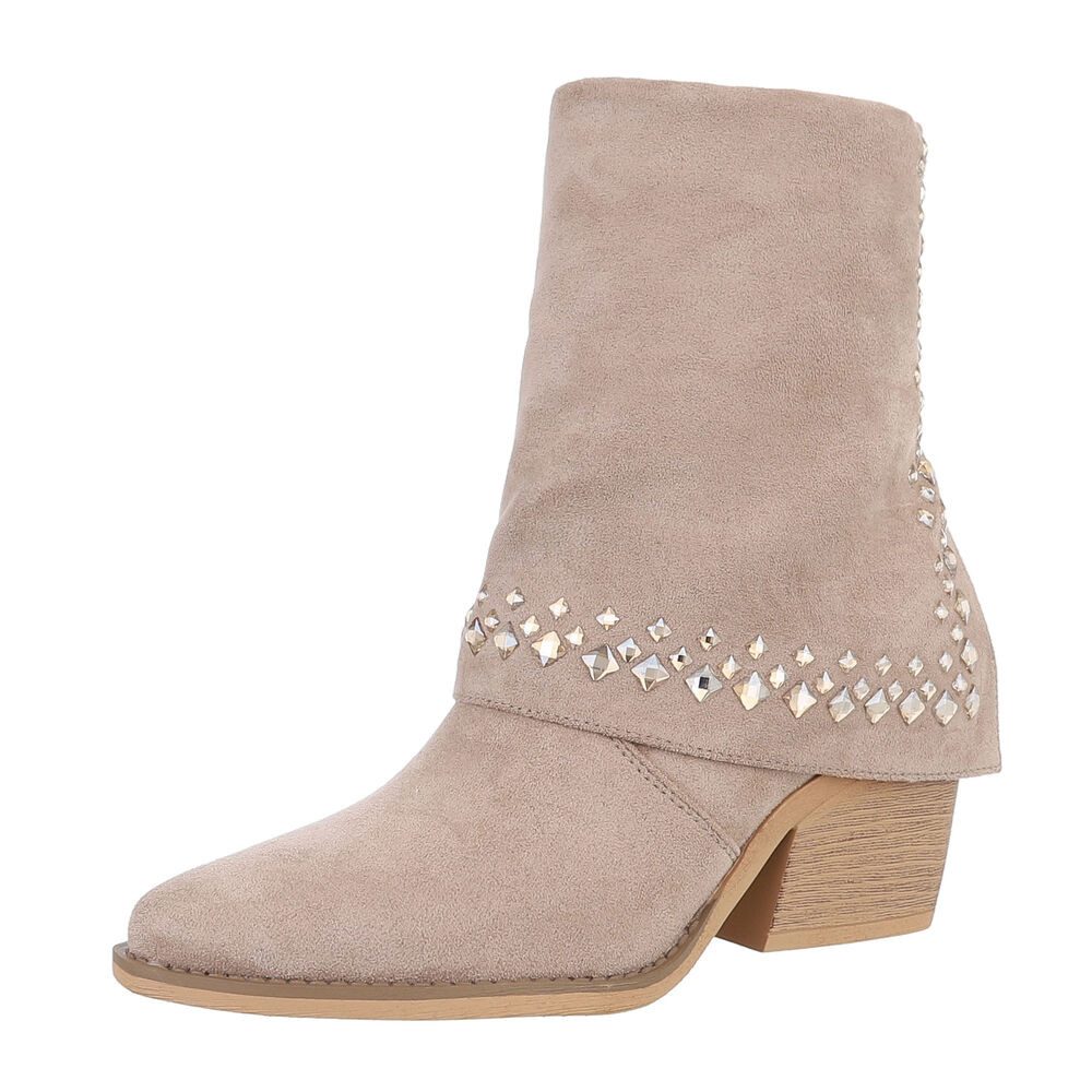 Ital-Design Damen Cowboyboots Western Westernstiefelette (87451951) günstig online kaufen