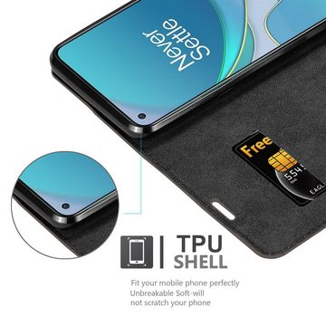 Cadorabo Handyhülle OnePlus 8T OnePlus 8T, Klappbare Handy Schutzhülle - Hülle - mit Standfunktion und Kartenfach