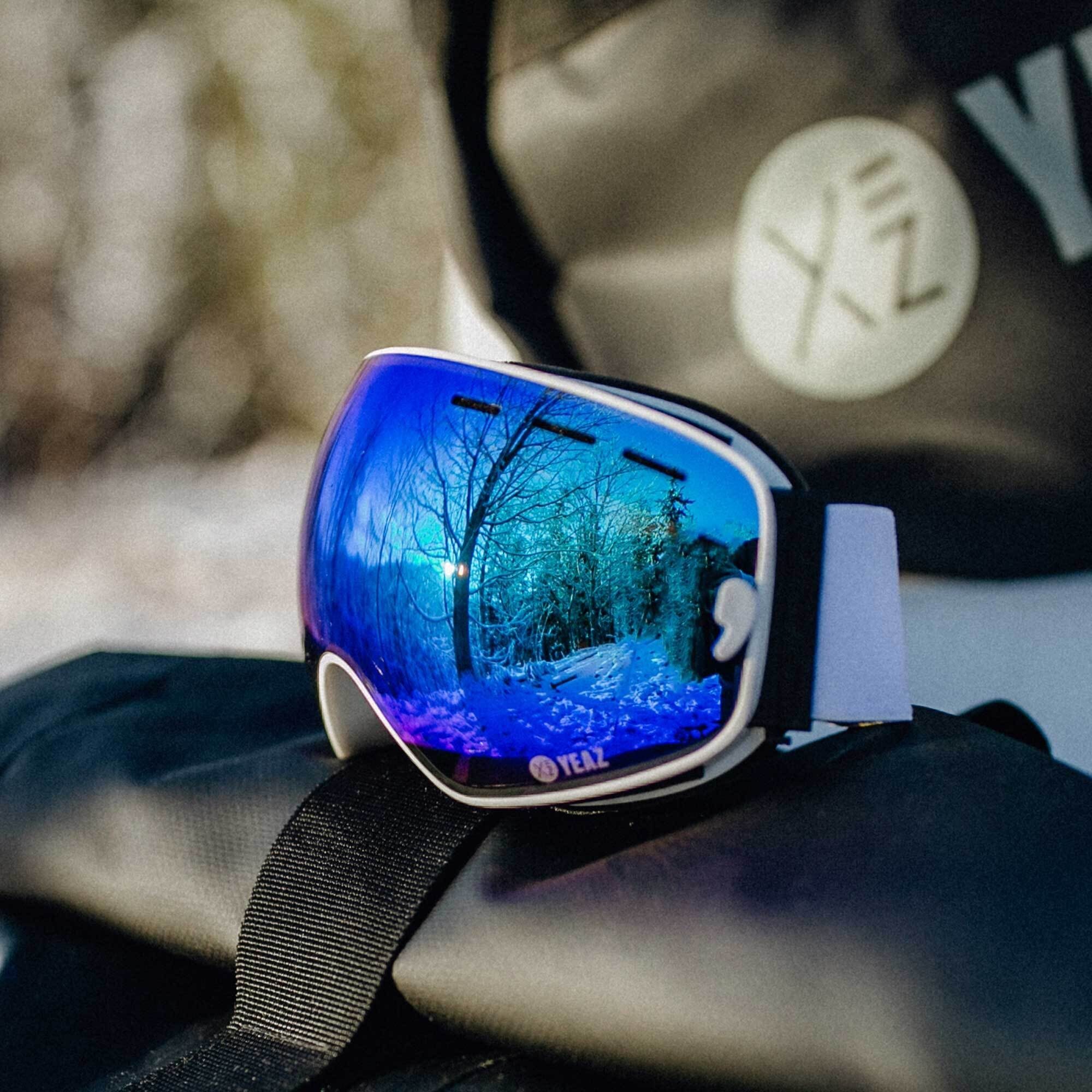 und Jugendliche Snowboardbrille Erwachsene Skibrille für Premium-Ski- und YEAZ XTRM-SUMMIT,