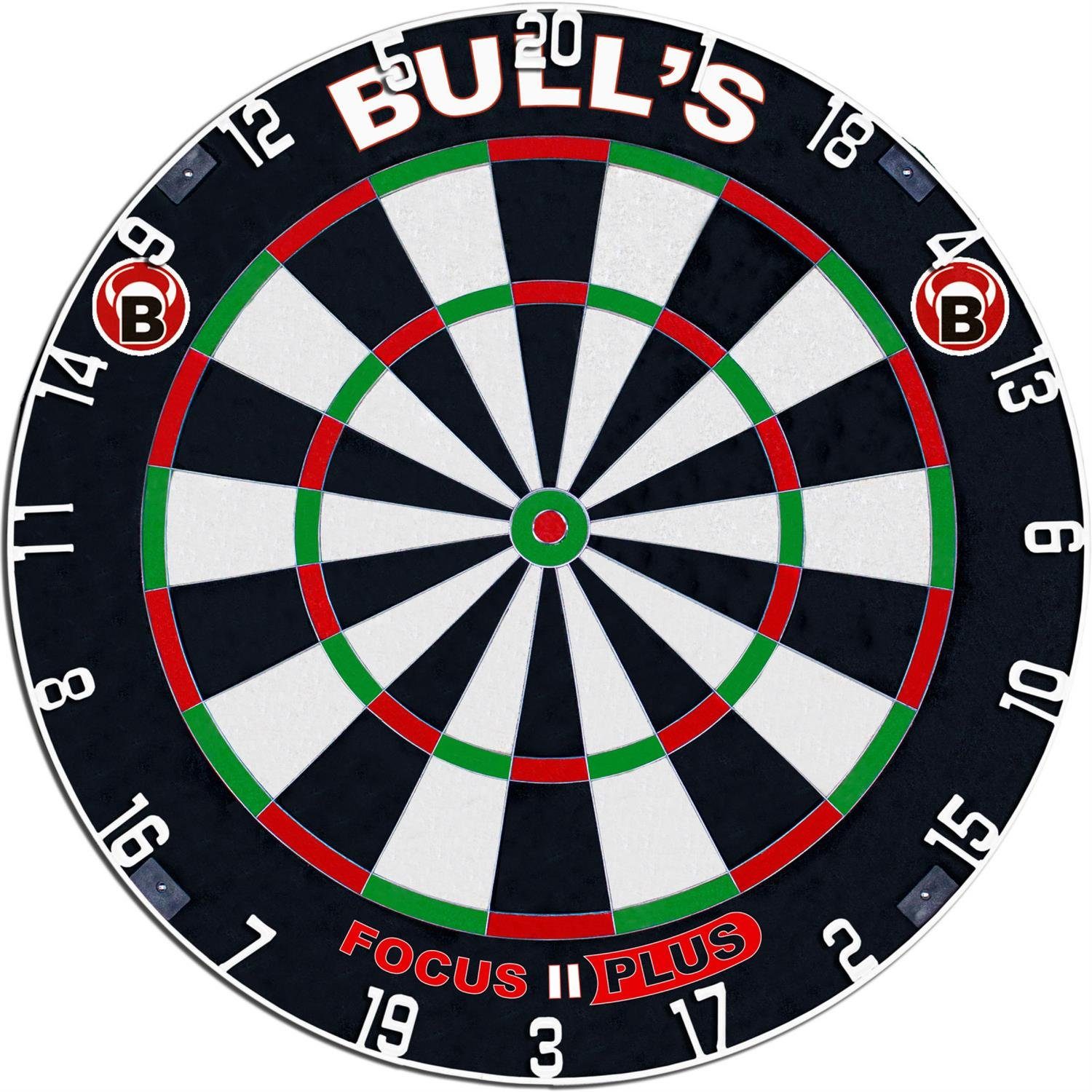 Dartscheibe Focus II Plus