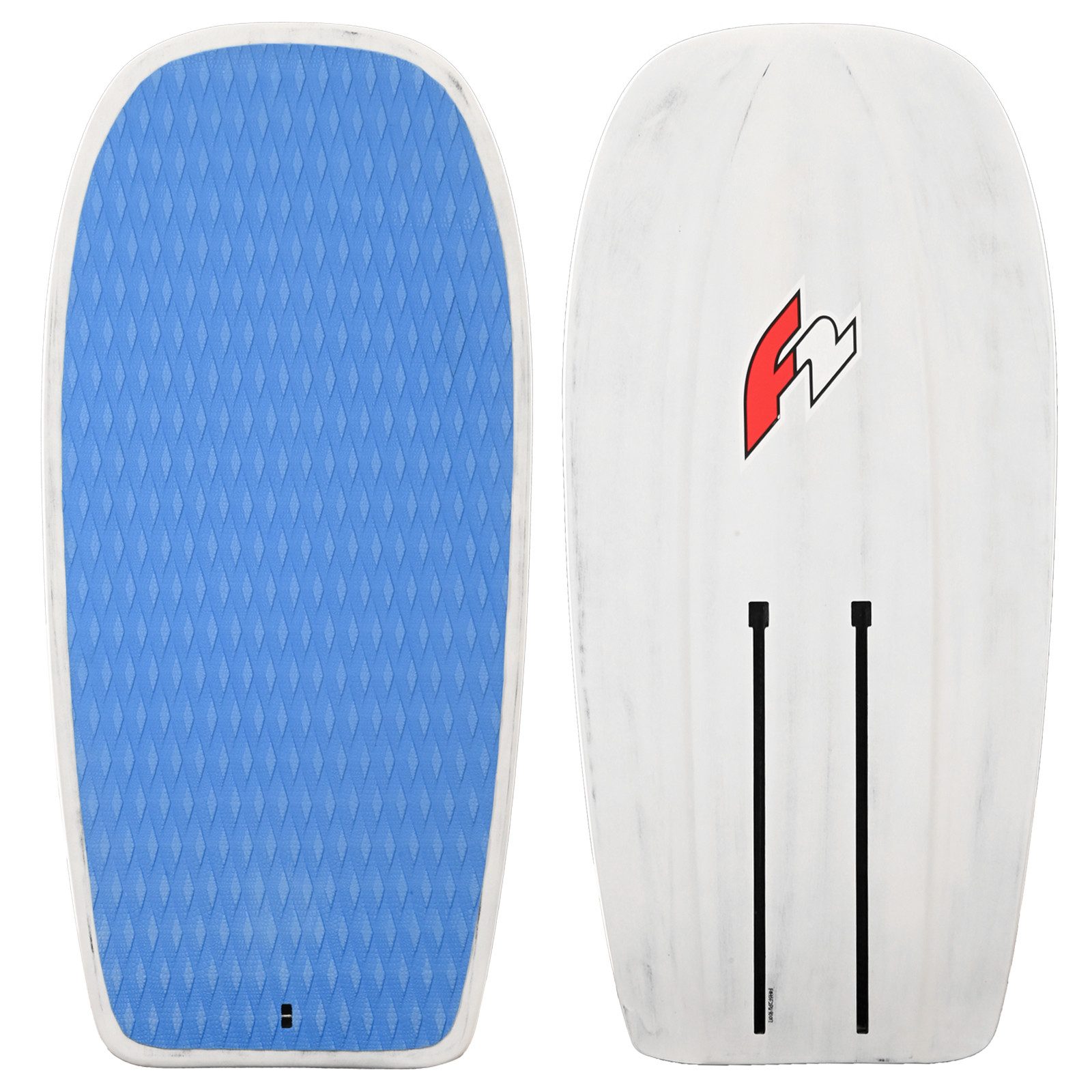F2 Kiteboard F2 Pumpfoilboard Foil Board V2 10,4L 90cm Blau