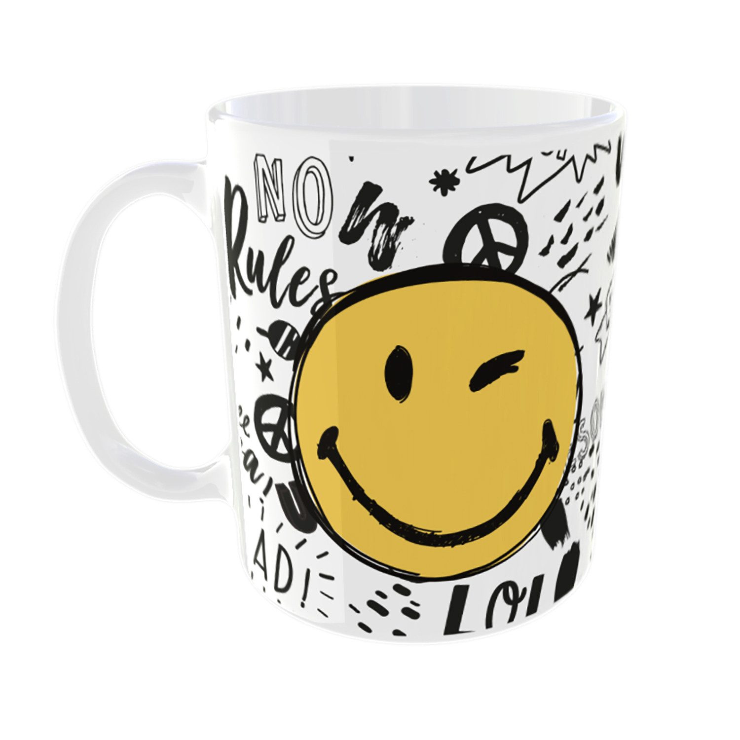 joojee Tasse Tasse - Smiley Word (NEU & OVP)