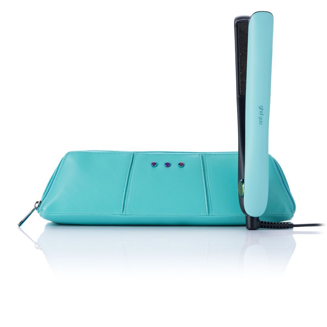 GHD Glätteisen GHD GOLD® Limited Edition Glätteisen (26MM PLATTEN) IN MYSTIC AQUA