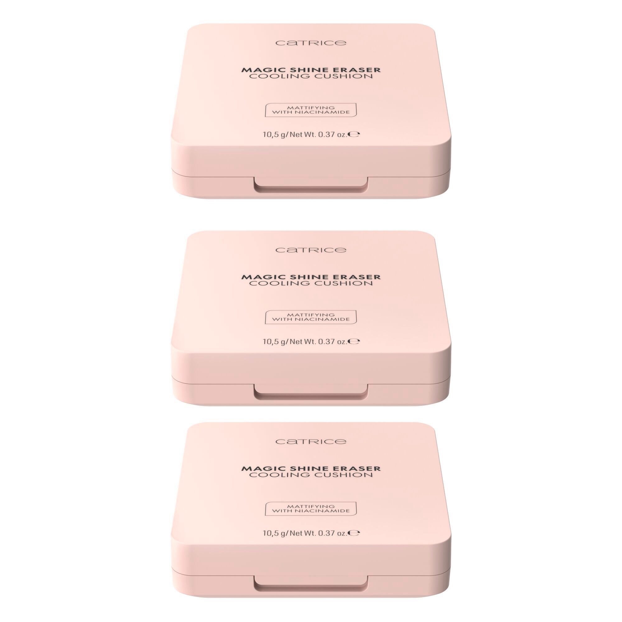 Catrice Rouge Colour Flush Dewy Serum Blush, 3-tlg.