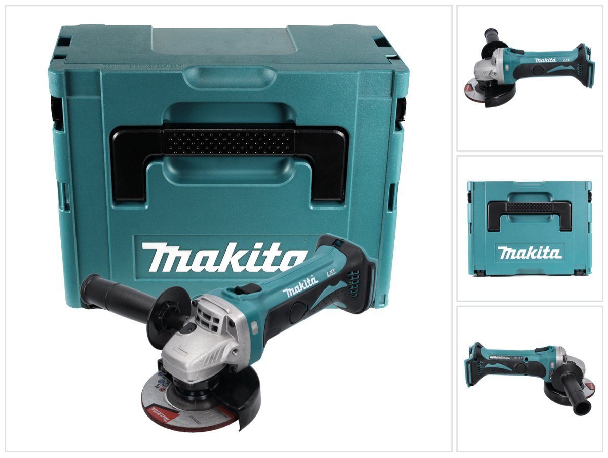 Makita Winkelschleifer DGA 452 ZJ Akku günstig online kaufen