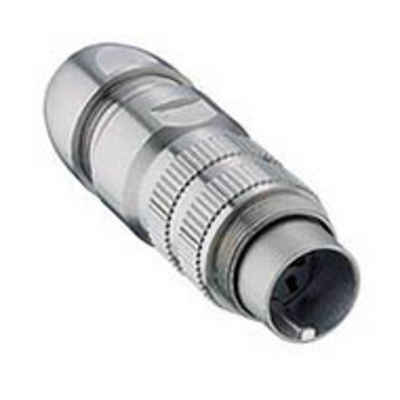 Lumberg DIN-Stecker mit Schraubverschluss, 8 polig Audio- & Video-Adapter