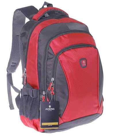 SHG Freizeitrucksack Rucksack Schulrucksack Sportrucksack Laptoprucksack Tagesrucksack