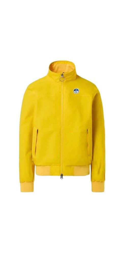 North Sails Funktionsjacke Übergangsjacke Original Sailor (Stehkragen, wasserabweisend) gelb