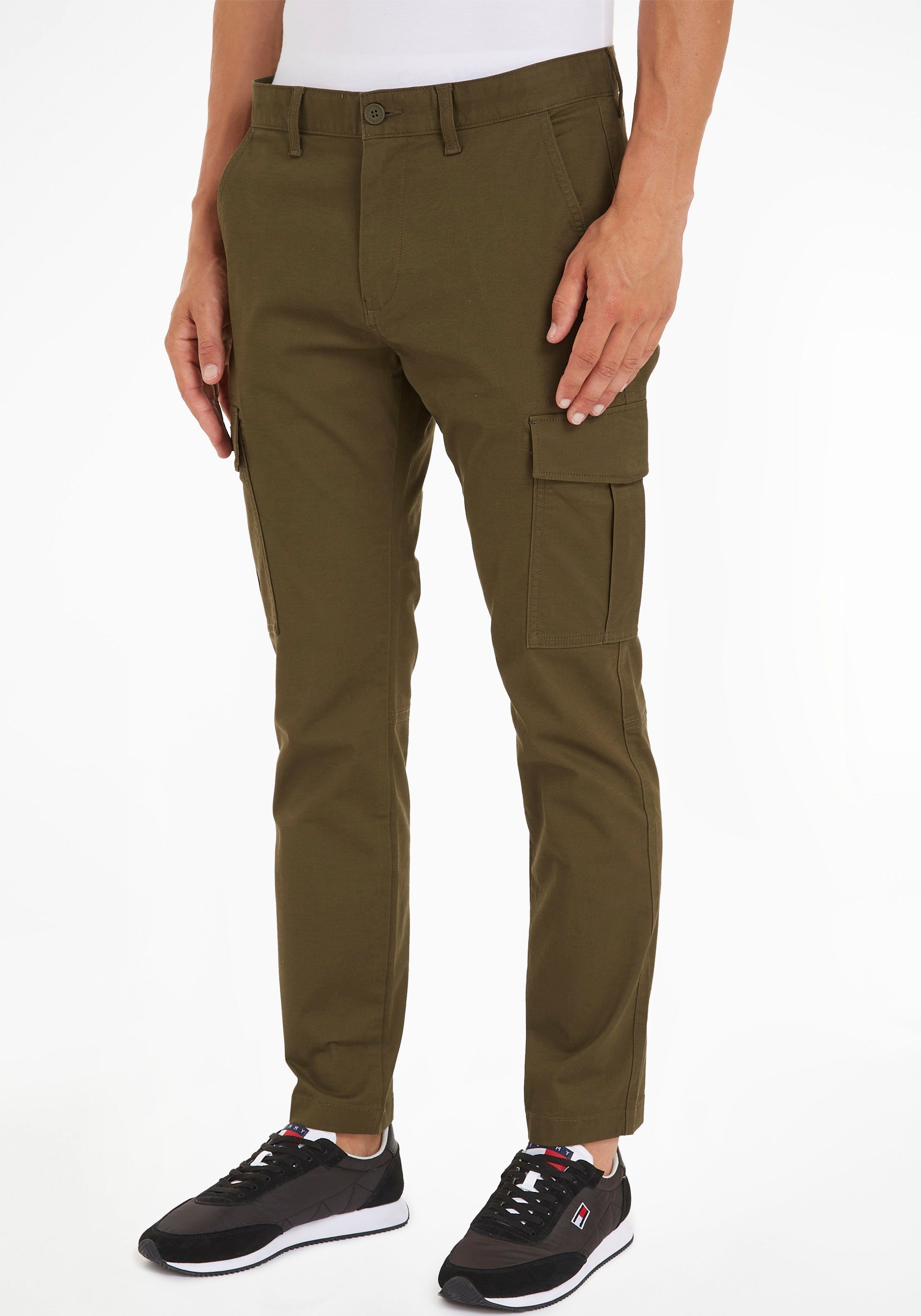 Tommy Jeans Cargohose TJM AUSTIN LIGHTWEIGHT CARGO