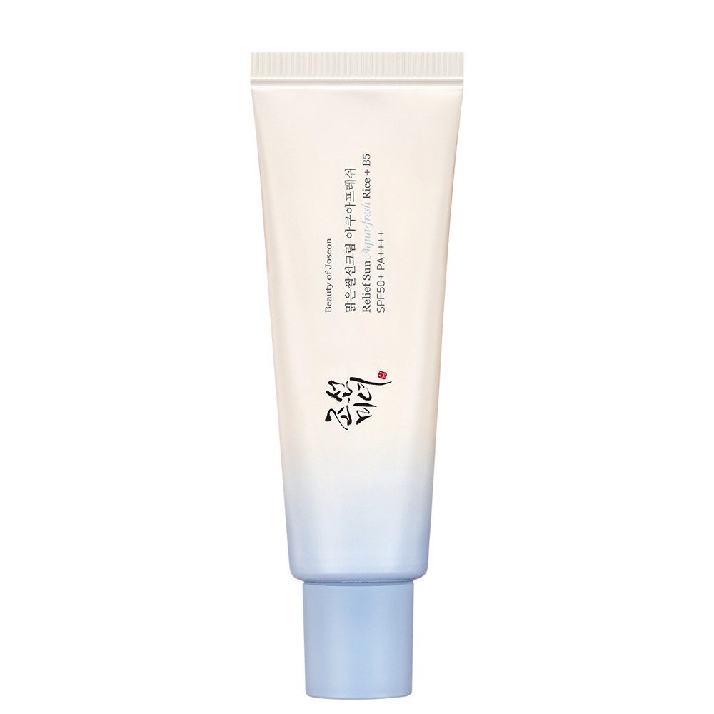 Beauty of Joseon Sonnenschutzcreme Relief Sun Aqua-Fresh: Rice + B5 (SPF 50+ PA), Sonnenschutz mit Reiswasser + Panthenol