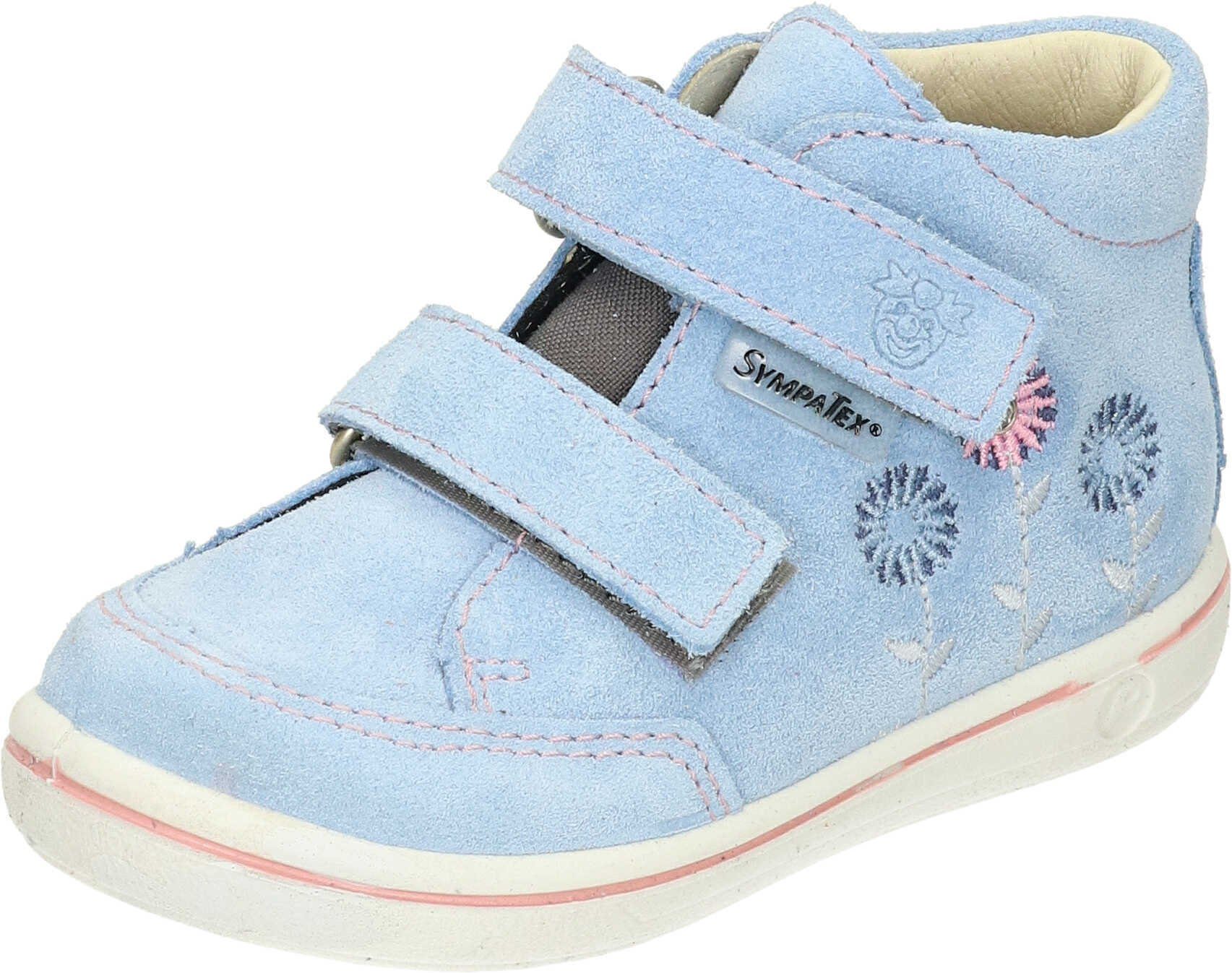 Ricosta Pepino Klettschuhe Klettschuh mit SYMPATEX hellblau