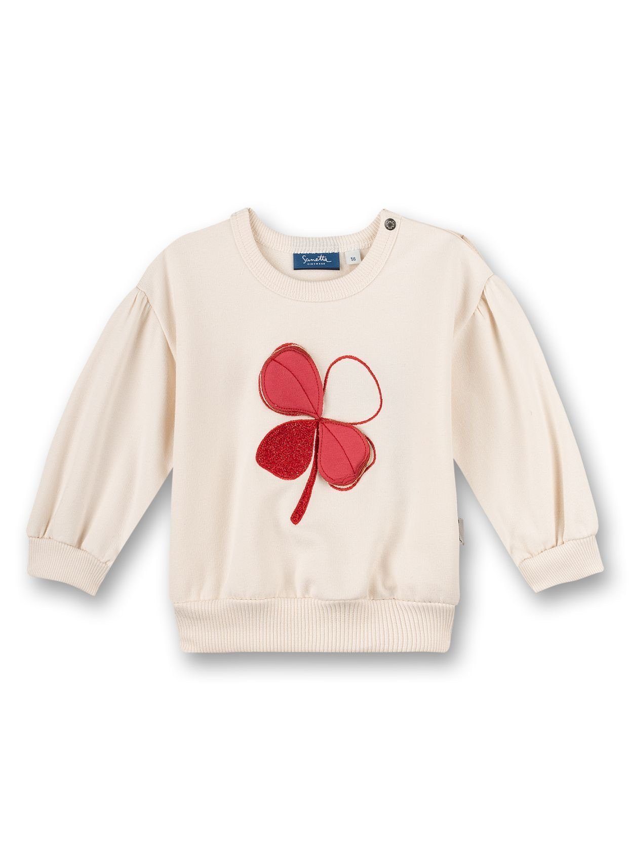 Sanetta Sweatshirt Sanetta Sweatshirt mit Blumen Motiv (115296) | Sweatshirts