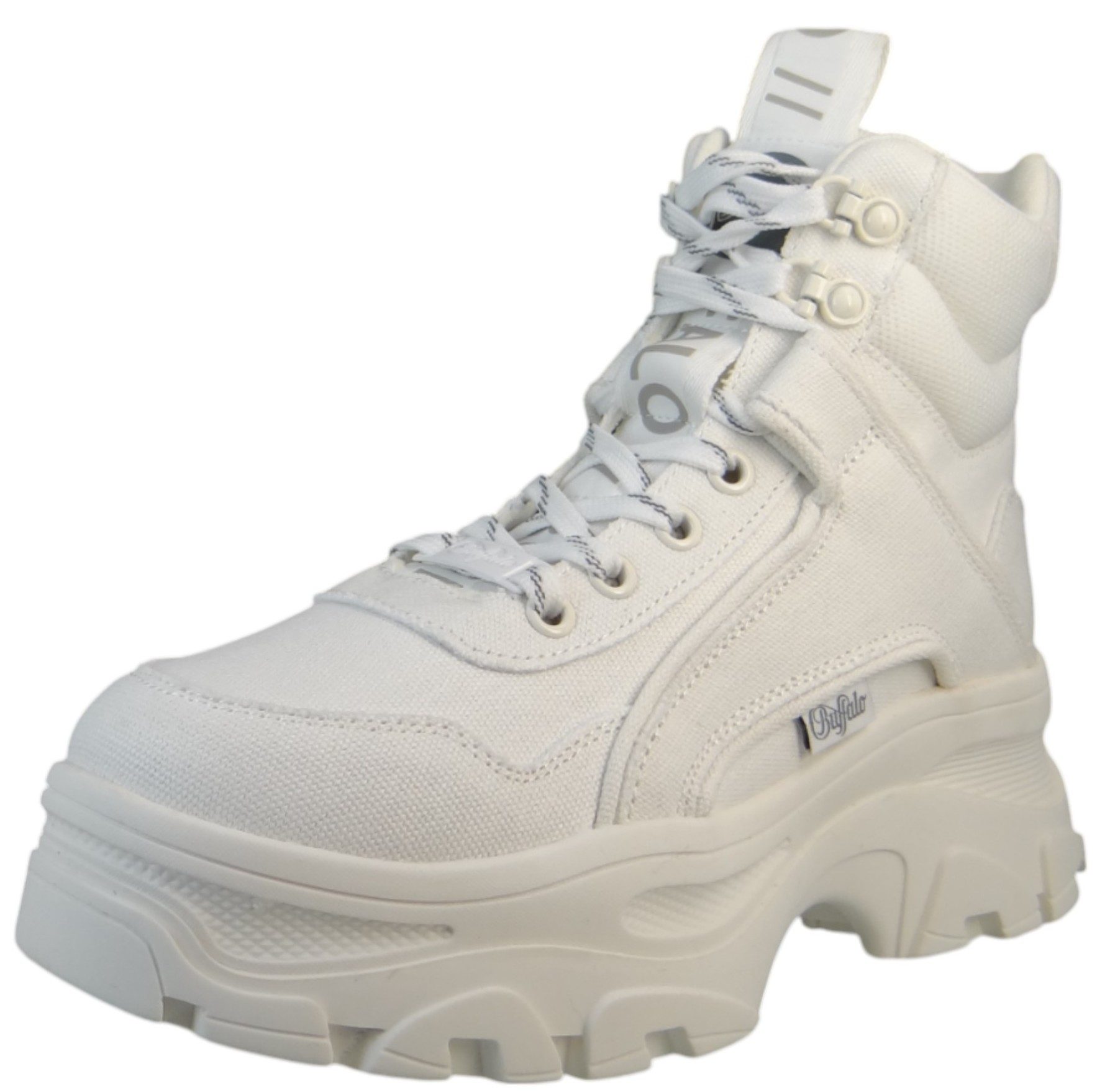 Buffalo 1622579 Venom Mid White Sneaker günstig online kaufen