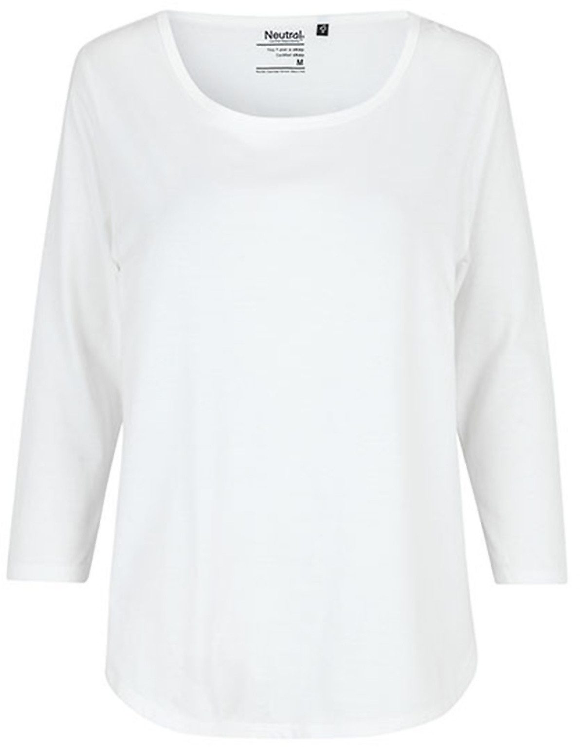 Neutral Hoodie Ladies´ Three Quarter Sleeve günstig online kaufen
