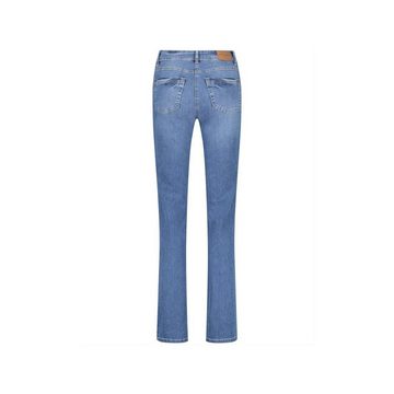 GERRY WEBER 5-Pocket-Jeans blau (1-tlg)
